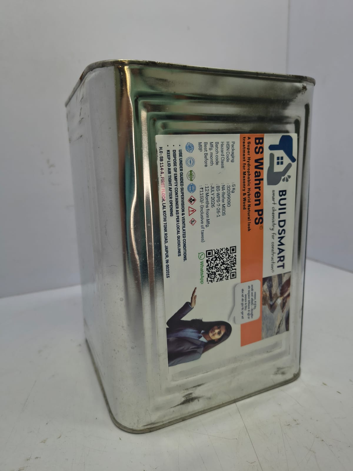BS Wahren PS Natural Stones Sealer plus Enhancer – Technotrade Associates