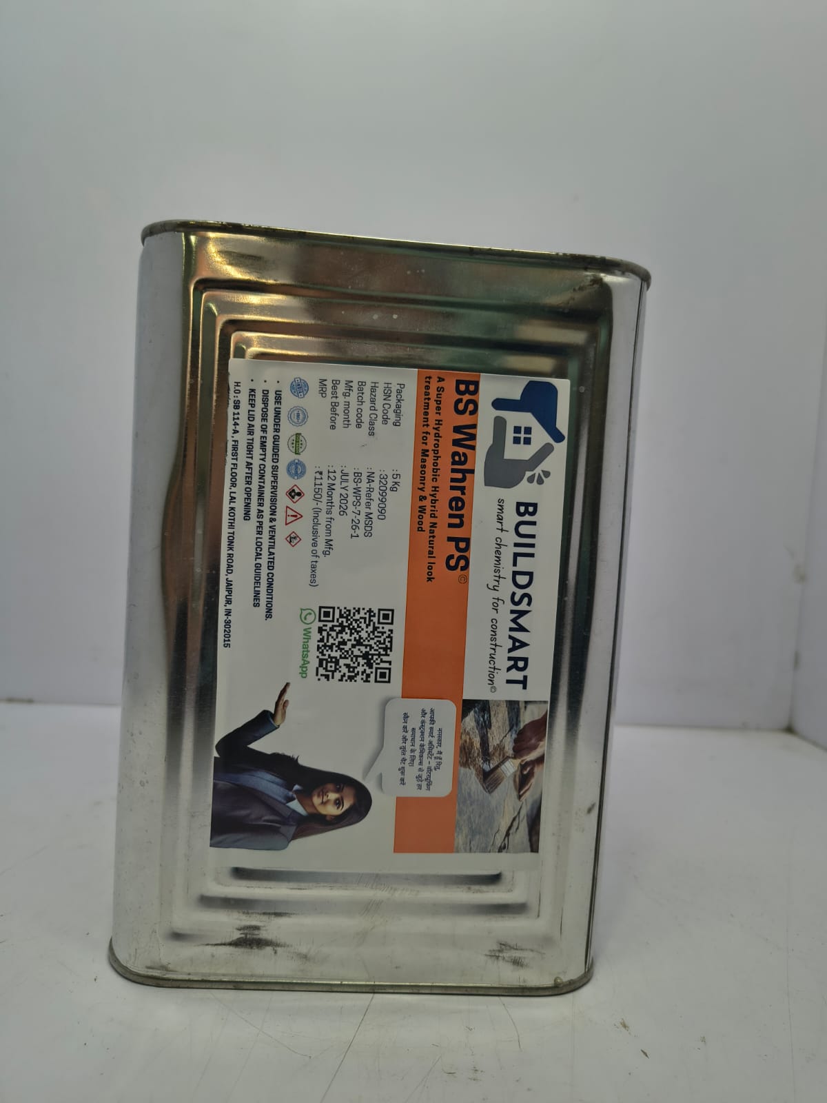 BS Wahren PS Natural Stones Sealer plus Enhancer – Technotrade Associates