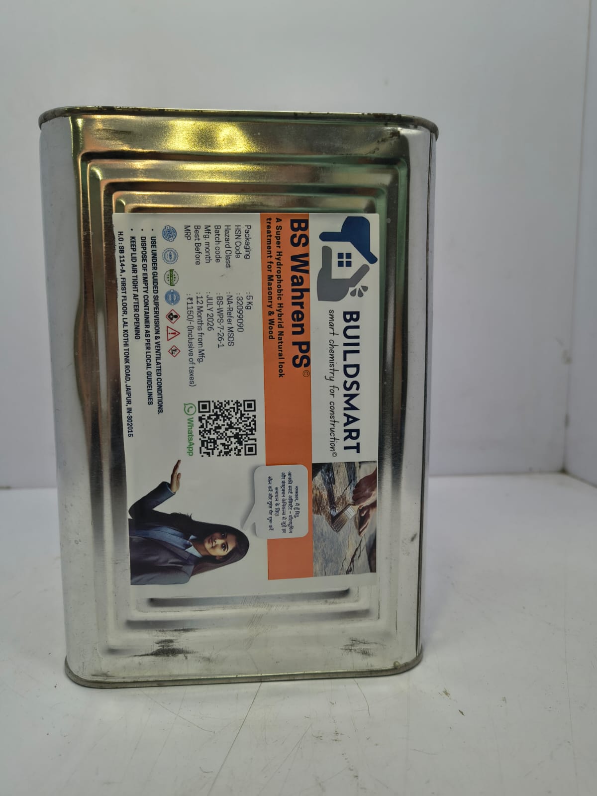 BS Wahren PS Natural Stones Sealer plus Enhancer – Technotrade Associates