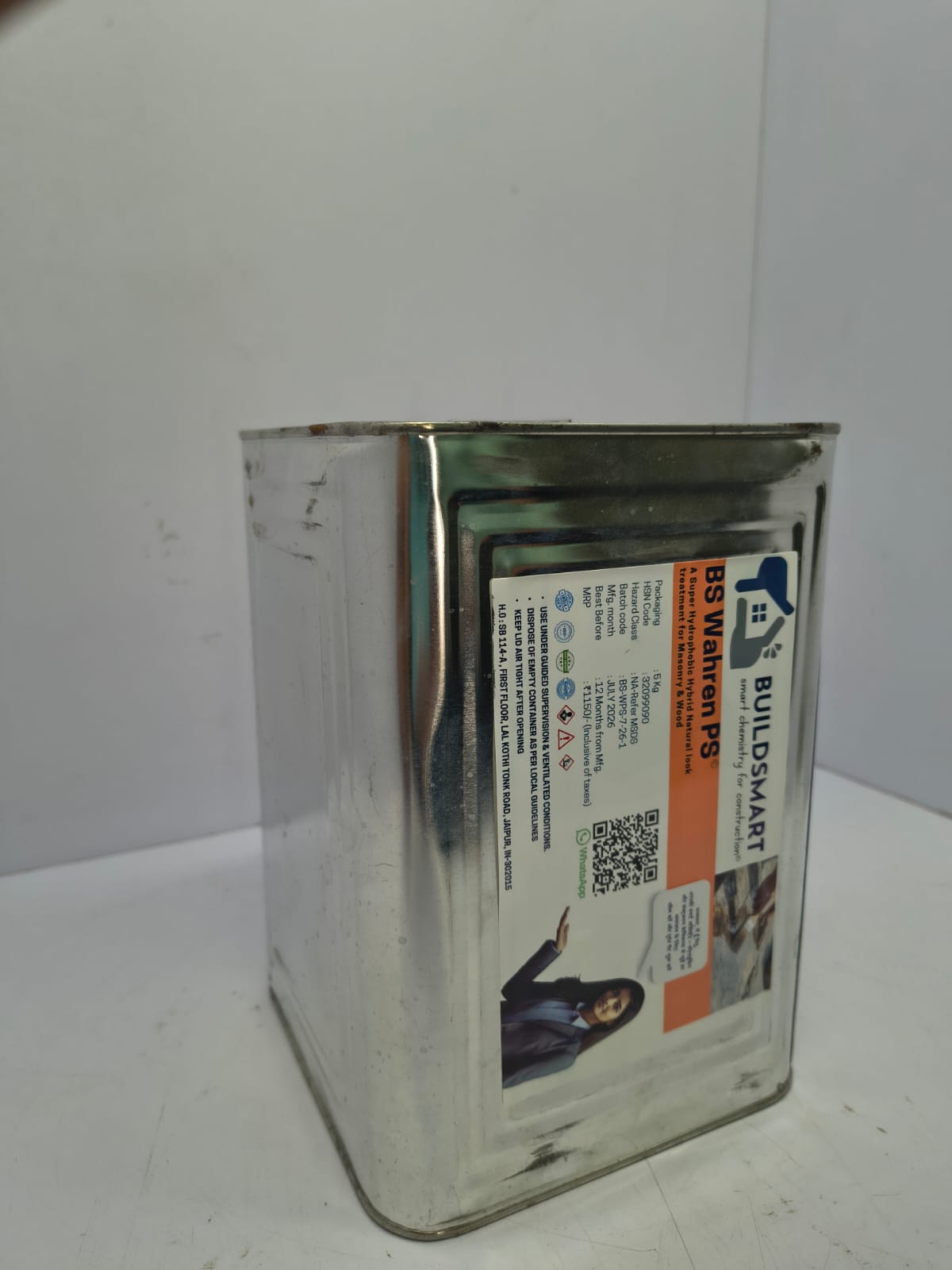 BS Wahren PS Natural Stones Sealer plus Enhancer – Technotrade Associates