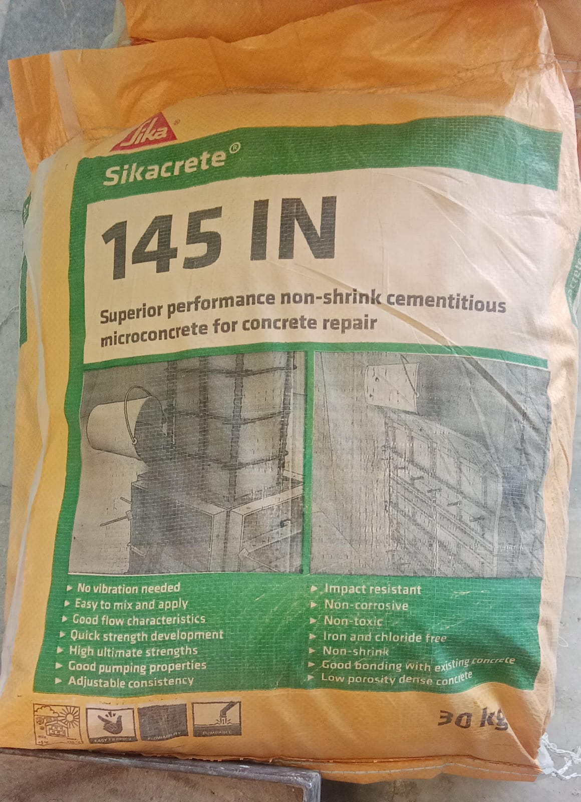 Sikacrete-145 IN - Technotrade Associates