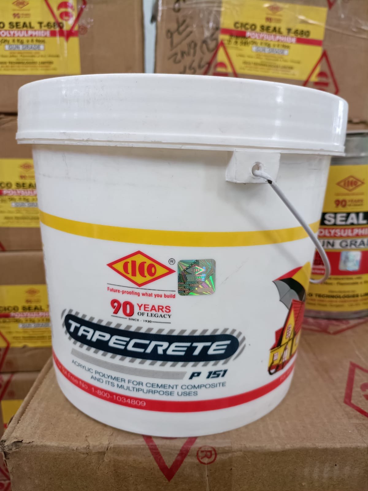 Tapecrete P151
