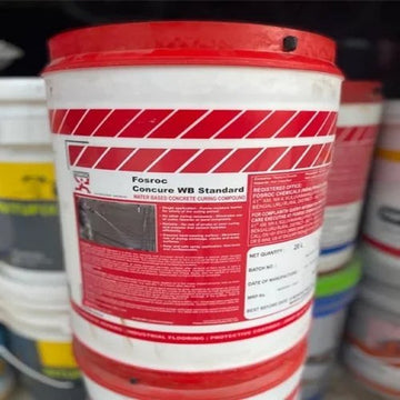 Fosroc Concure WB STD White
