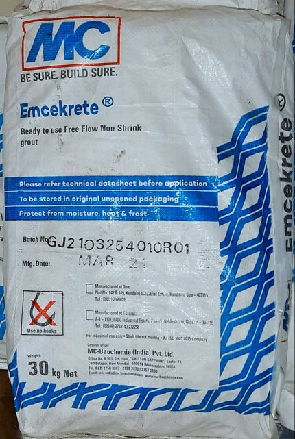 Emcekrete