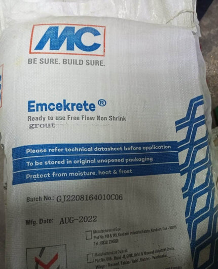 Emcekrete