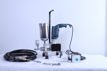 Single PU Injection machine