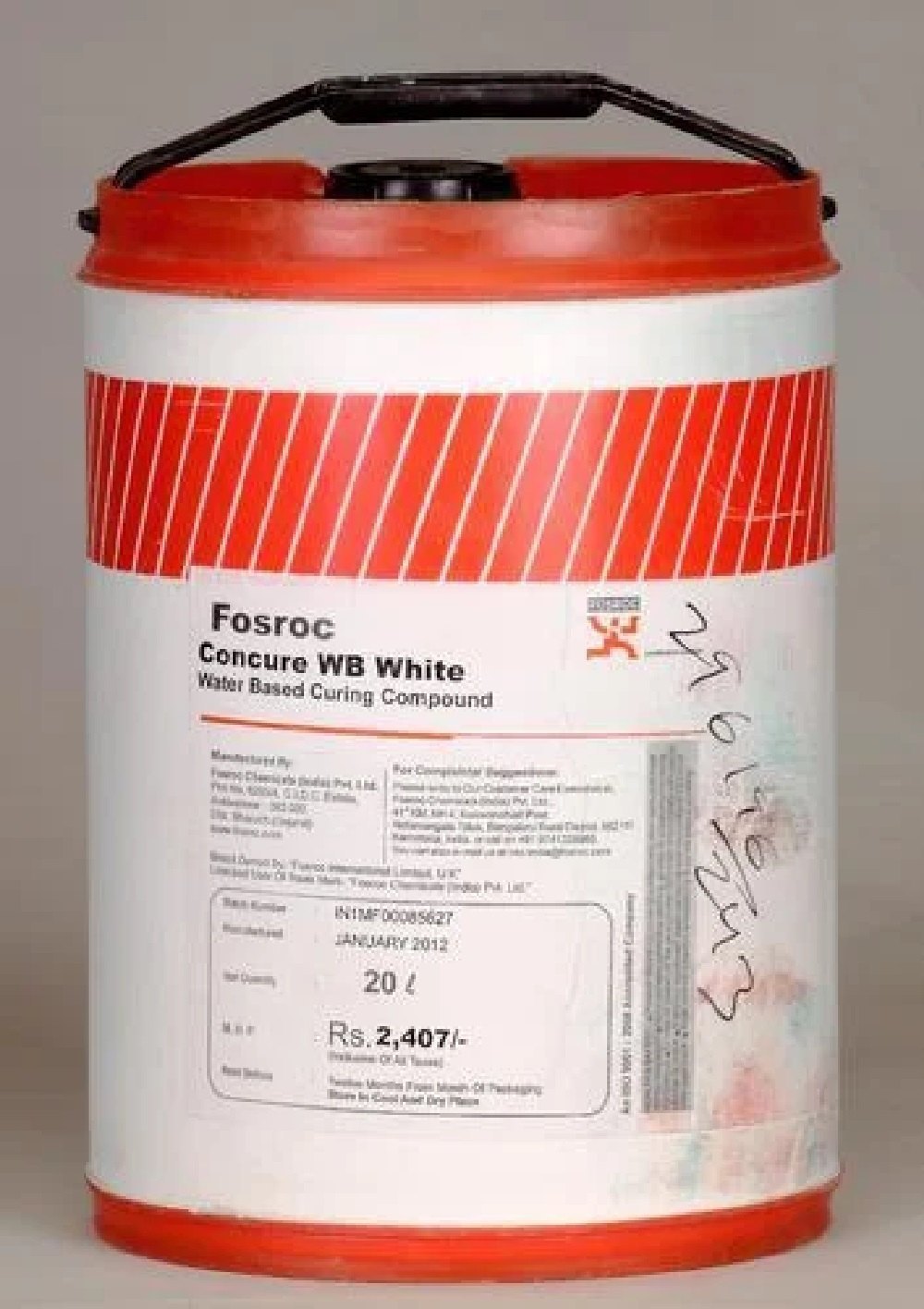 Fosroc Concure WB STD White