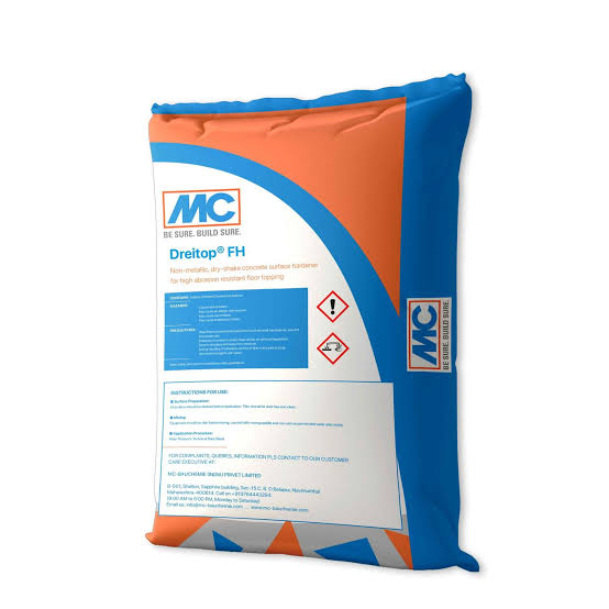 Dreitop FH Nonmetallic,dryshake concrete surface hardener for high Abrasionresistant floor topping