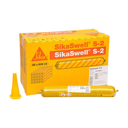 Sikaswell S-2 Hydrophilic, swellable joint sealant