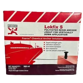 Lokfix S Polyester resin grouts
