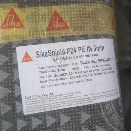 SikaShield P24 MG IN 3 mm 1M x 10M