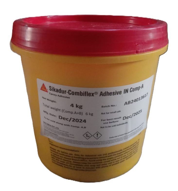 Sikadur-Combiflex Adhesive IN-6 kg 2-part epoxy adhesive for the Sikadur-Combiflex SG system