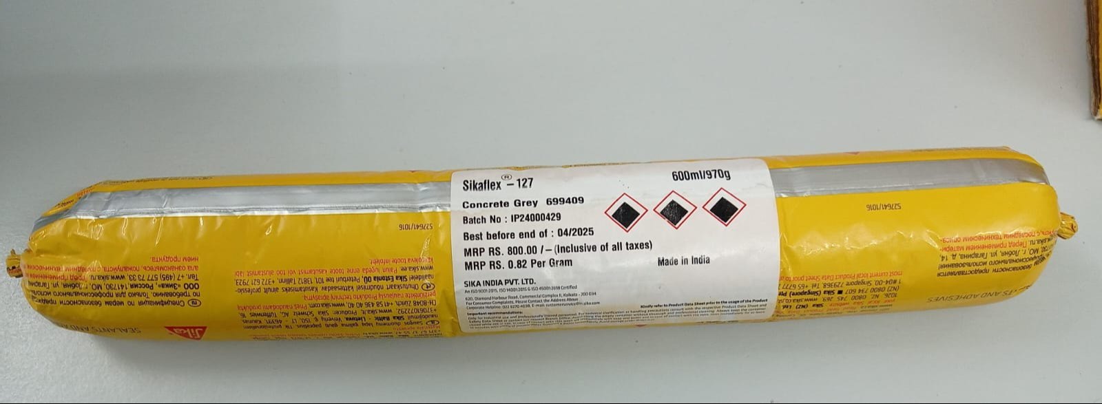 Sikaflex - 127 PU Sealant - 600ml - Technotrade Associates