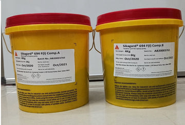 Sikagard-694 F(I) MOISTURE INSENSITIVE EPOXY PUTTY FOR UNDERWATER REPAIRS AND DAMP CONDITIONS