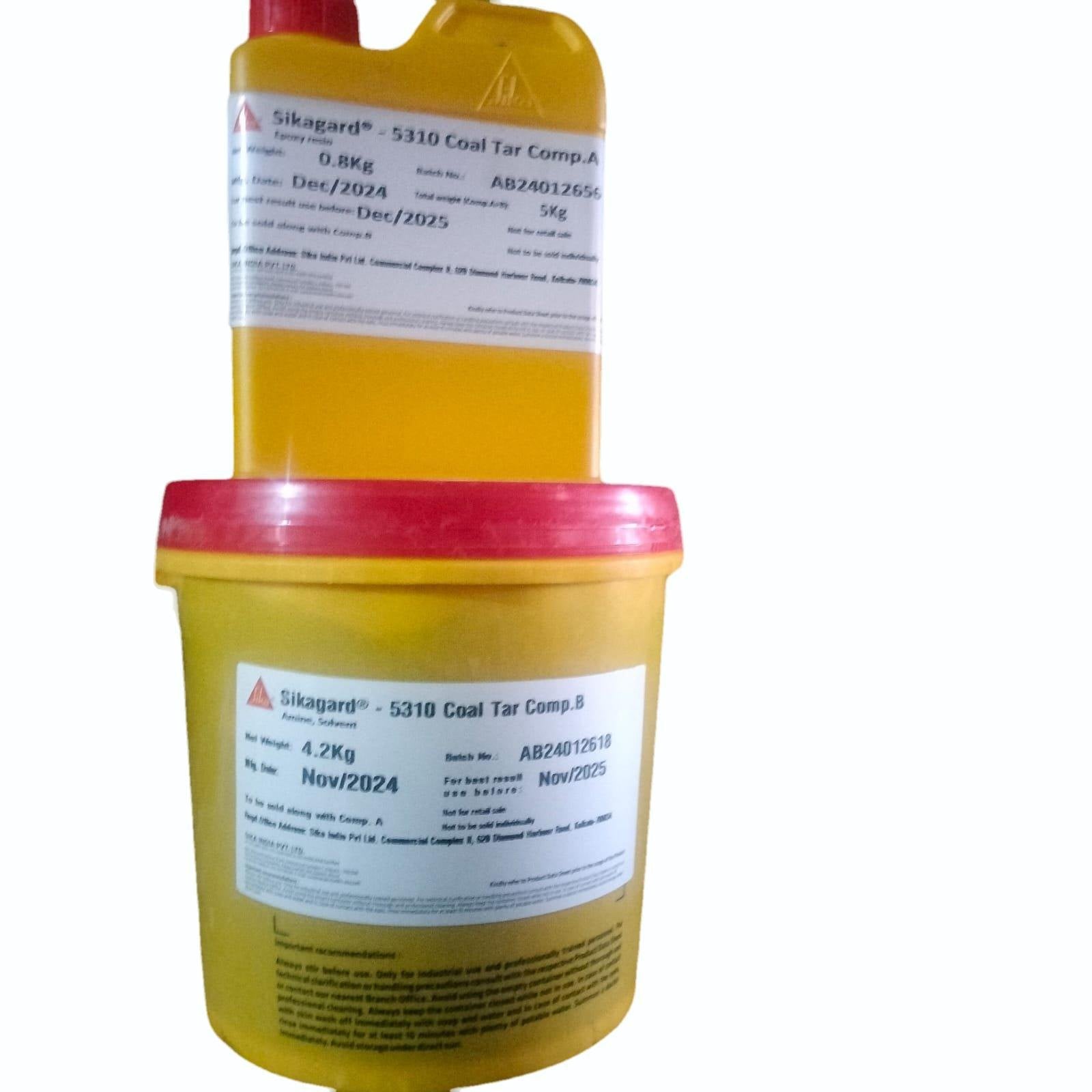 Sikagard 5310 Coal Tar Heavy duty coal tar based epoxy protective coating for concrete