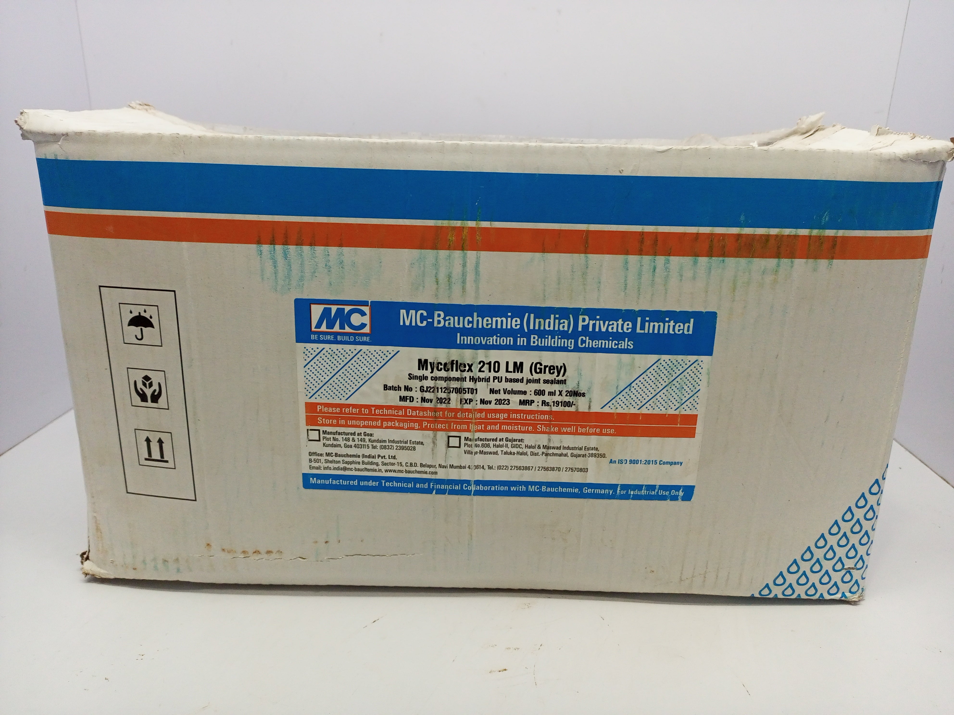 Mycoflex 210 LM (Grey)